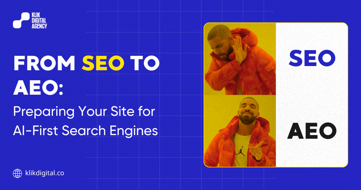 From SEO to AEO: Preparing Your Site for AI-First Search Engines