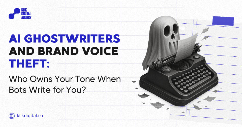 AI Ghostwriters and Brand Voice Theft: Who Owns Your Tone When Bots Write for You?