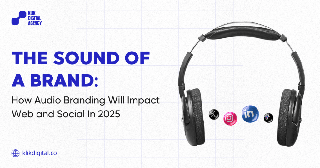 The Sound of a Brand: How Audio Branding Will Impact Web and Social in 2026