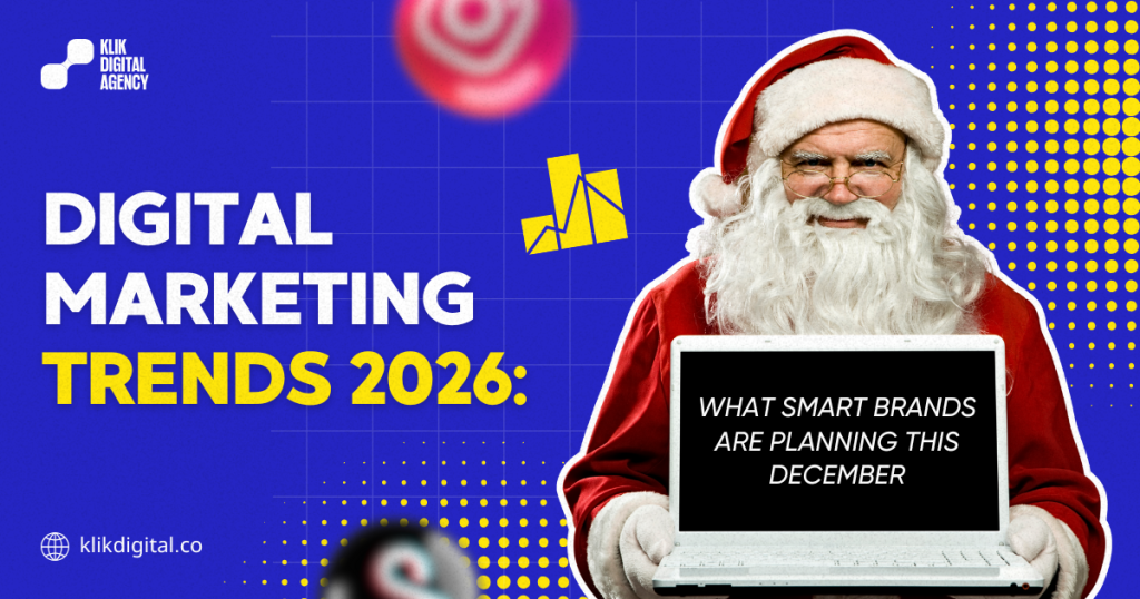Digital Marketing Trends 2026: What Smart Brands Are Planning This December