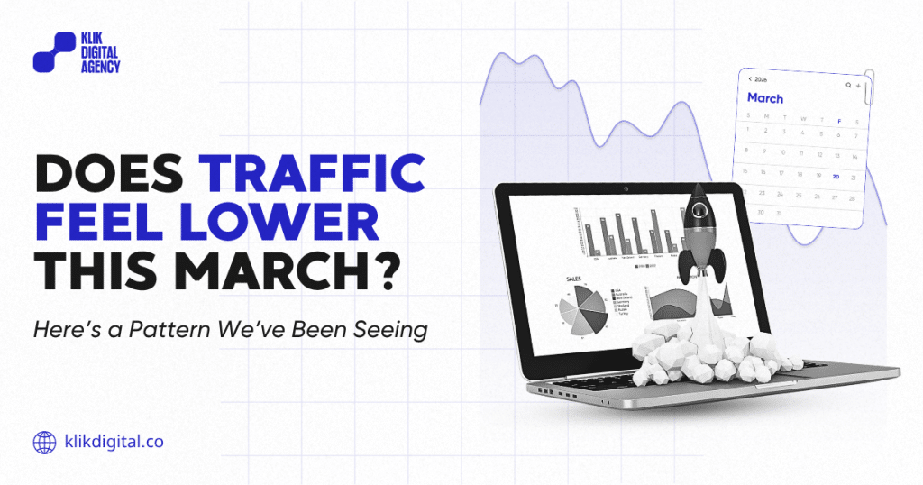 Does Traffic Feel Lower This March? Here’s a Pattern We’ve Been Seeing