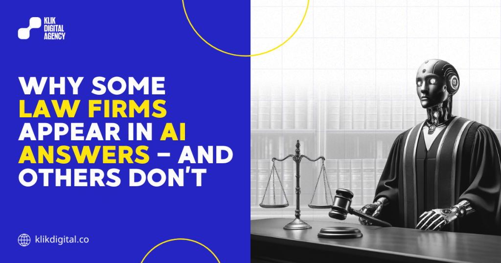 Why Some Law Firms Appear in AI Answers and Others Don’t