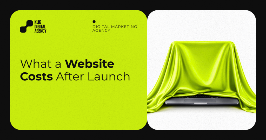 What a Website Costs After Launch  